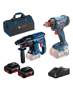 BOSCH GBH 180-LI + GDX 180 LI 0615990M30 Set akumulatorskog alataSo cheap