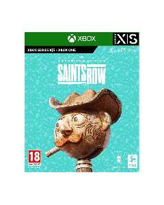 XBOX Series X/XBOX One Saints Row Notorious EditionSo cheap