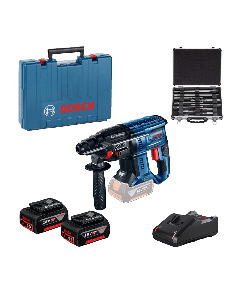 BOSCH GBH 180-LI 18V+SDS plus set 0615990M33 Akumulatorski elektro-pneumatski čekić So cheap