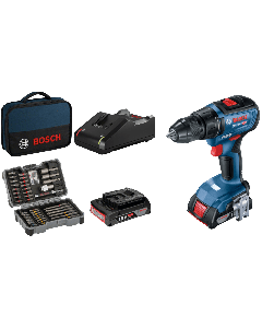 BOSCH GSR 18V-50 + Set 06019H5004 Akumulatorska bušilica - odvrtačSo cheap