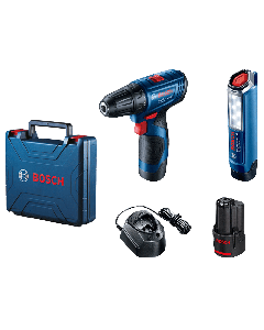 BOSCH GSR 120 + GLI12V-300 Set 06019G8004  Akumulatorska bušilica - odvrtač So cheap