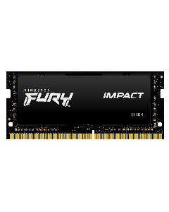 KINGSTON Fury Impact SO-DIMM 32GB DDR4 3200MHz CL20 KF432S20IB/32So cheap