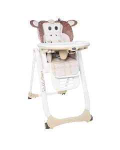 CHICCO Polly 2 Start Monkey HranilicaSo cheap