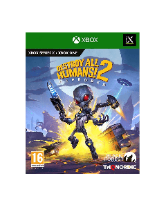 XBOX Series X/XBOX One Destroy All Humans! 2 - ReprobedSo cheap