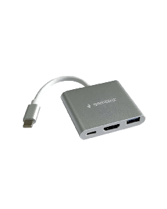 GEMBIRD USB-C na HDMI, USB-C, USB-A A-CM-HDMIF-05 hubSo cheap