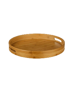 FIVE MDF Natural 111537 - Okrugli poslužavnikSo cheap