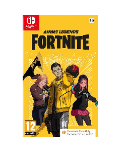 SWITCH Fortnite - Anime Legends PackSo cheap