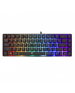 WHITE SHARK Ronin Black GK 2201 US - Žična gejmerska tastaturaSo cheap