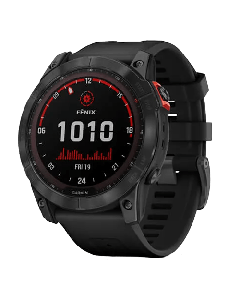 GARMIN Fenix 7X Solar Slate Grey,Black band Pametni satSo cheap