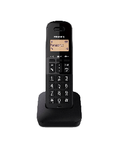 PANASONIC Telefon KX-TGB610FXB Black Fiksni telefonSo cheap