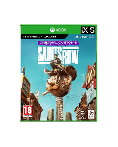 XBOX Series X/XBOX One Saints Row Criminal Customs EditionSo cheap