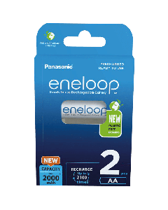 PANASONIC Eneloop AA/2B - BK-3MCDE/2BE Punjiva baterijaSo cheap