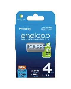 PANASONIC Eneloop AA/4B - BK-3MCDE/4BE Punjive baterijeSo cheap