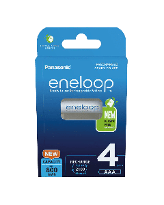 PANASONIC Eneloop AAA/4B - BK-4MCDE/4BE Punjiva baterijaSo cheap