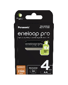 PANASONIC Eneloop Pro AA/4B - BK-3HCDE/4BE Punjiva baterijaSo cheap