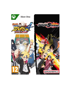 XBOX One Naruto Shippuden Ultimate Ninja Storm 4 + Naruto To Boruto: Shinobi StrikerSo cheap