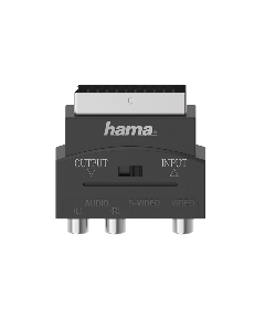 HAMA Scart S-Video na RCA adapterSo cheap