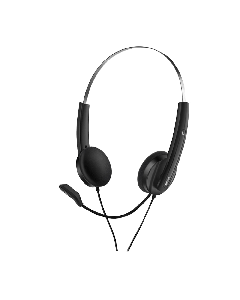 GENIUS HS-220U Black USB SlušaliceSo cheap