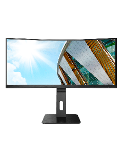 AOC 34'' CU34P2A Zakrivljeni UltraWide monitorSo cheap