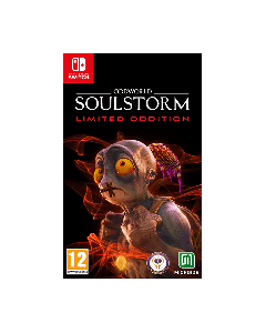 SWITCH Oddworld Soulstorm Limited OdditionSo cheap