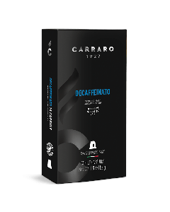 CARRARO DECAFFEINATEO Kapsule za espressoSo cheap