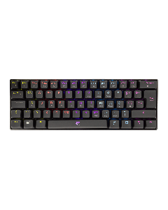 WHITE SHARK Gejmerska tastatura SHINOBI GK-2022 YU-SRB (Crna)So cheap