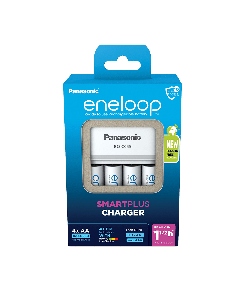 PANASONIC Eneloop AA K-KJ55MCD40E 23006 -  Punjač za baterije sa 4 punjive baterije So cheap