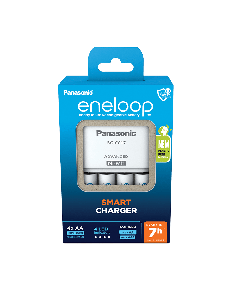 PANASONIC Eneloop AA K-KJ17MCD40E 23005 - Punjač za baterije sa 4 punjive baterijeSo cheap