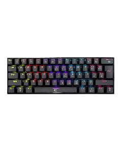 WHITE SHARK Gejmerska tastatura SHINOBI GK-2022 US (Crna)So cheap