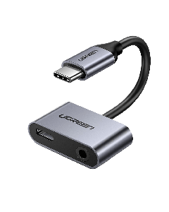 UGREEN Audio adapter USB-C na USB-C+3.5mm port So cheap