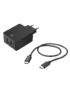 HAMA Punjač za telefon USB-C+USB-A 30W kabl 1mSo cheap