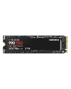 SAMSUNG 990 PRO 2TB PCIe NVMe M.2 MZ-V9P2T0BW - SSD So cheap