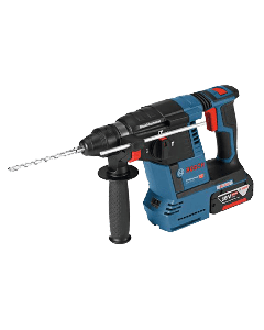 BOSCH GBH 18V-26 0611909003 - Akumulatorski elektro-pneumatski čekić / bušilica + 7-delni set hamer burgija SDS-plus-7XSo cheap