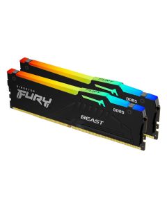 KINGSTON Fury Beast RGB 32GB (2x16GB) DDR5 5600MHz CL36 KF556C36BBEAK2-32 - MemorijaSo cheap