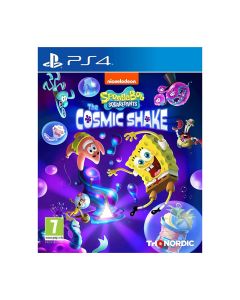 PS4 SpongeBob SquarePants: The Cosmic ShakeSo cheap