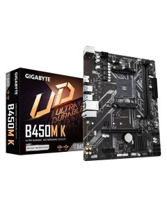 GIGABYTE B450M K (rev. 1.0) - Matična pločaSo cheap