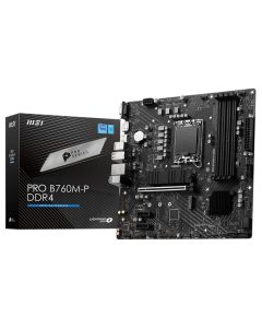 MSI PRO B760M-P DDR4 - Matična pločaSo cheap