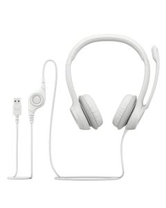 LOGITECH H390 White USB SlušaliceSo cheap