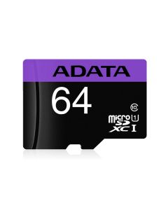 ADATA Premier 64GB AUSDX64GUICL10-RA1 microSD Memorijska kartica sa adapteromSo cheap