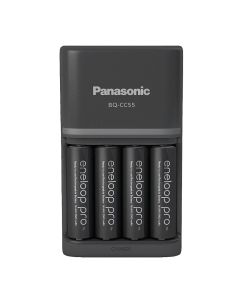 PANASONIC Eneloop pro AA KJ55HCD40E Punjač za baterije sa 4 punjive baterijeSo cheap