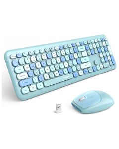 MOFII Retro SMK-666395AGBL US Bežična tastatura i mišSo cheap