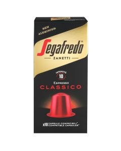 SEGAFREDO Nespresso CLASSICO capsula KafaSo cheap