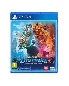 PS4 Minecraft Legends Deluxe EditionSo cheap