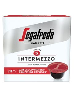 SEGAFREDO Dolce Gusto INTERMEZZO capsula KafaSo cheap