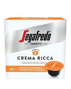 SEGAFREDO Dolce Gusto CREMA RICCA capsula KafaSo cheap