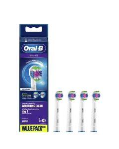 ORAL-B POC REFILL 3D WHITE Zamenske glave za električnu četkicu za zubeSo cheap