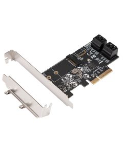 E-GREEN PCI-Express 5-port SATA III kontrolerSo cheap