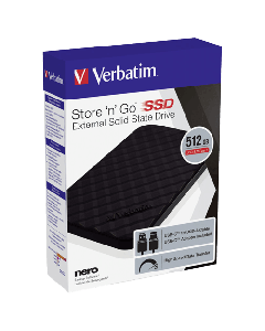 VERBATIM Eksterni Portable SSD 512GBSo cheap