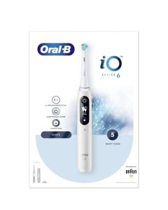 ORAL-B Power iO6 White Električna četkica za zubeSo cheap