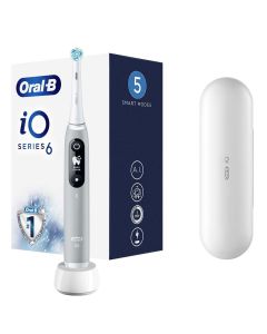 ORAL-B iO 6 Grey Opal Električna četkica za zubeSo cheap